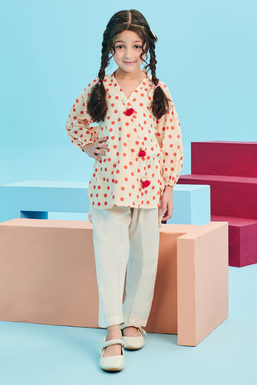 Zellbury Girls | 1 Piece Lawn | Kurta - 1622 - House Of Hania