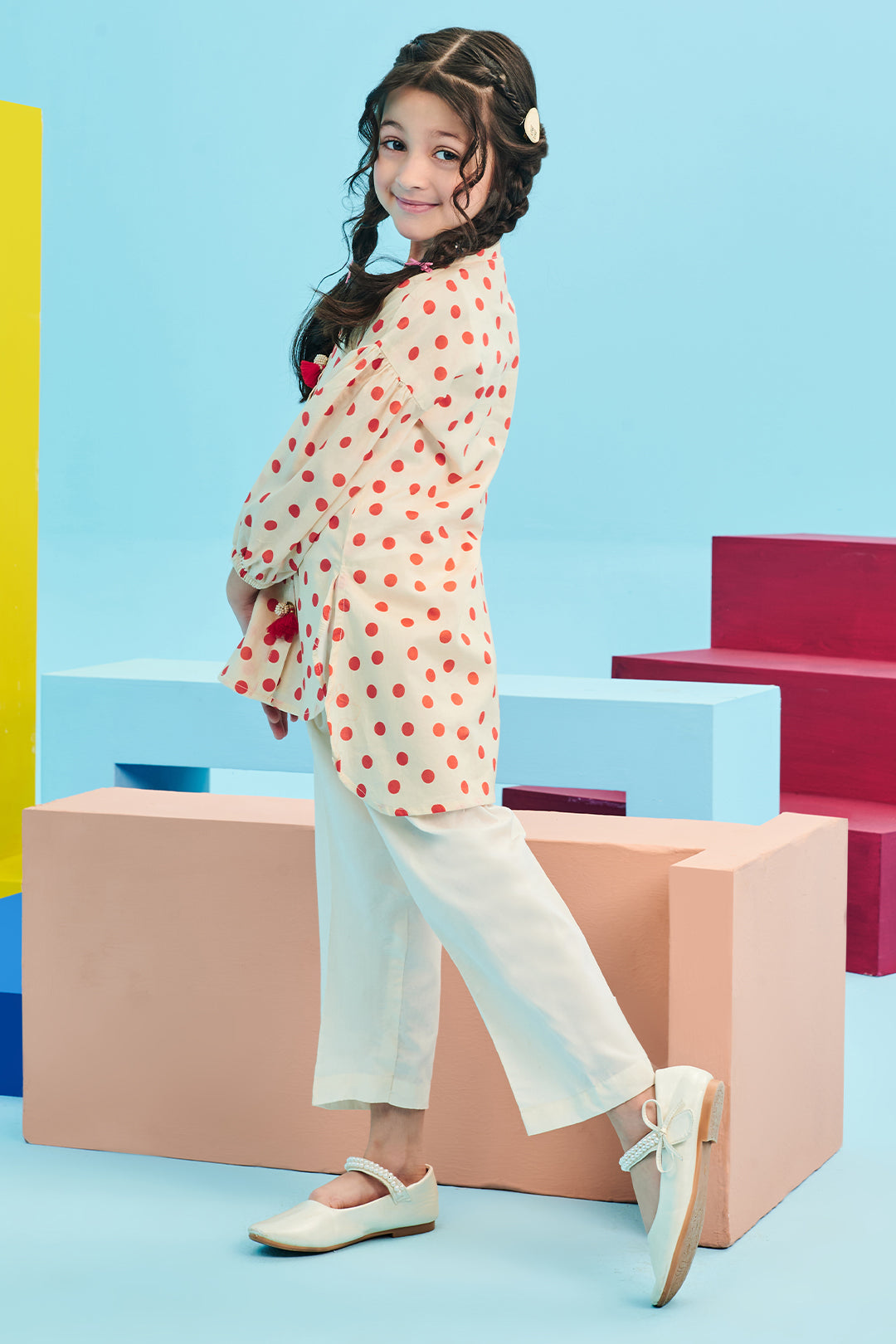 Zellbury Girls | 1 Piece Lawn | Kurta - 1622 - House Of Hania