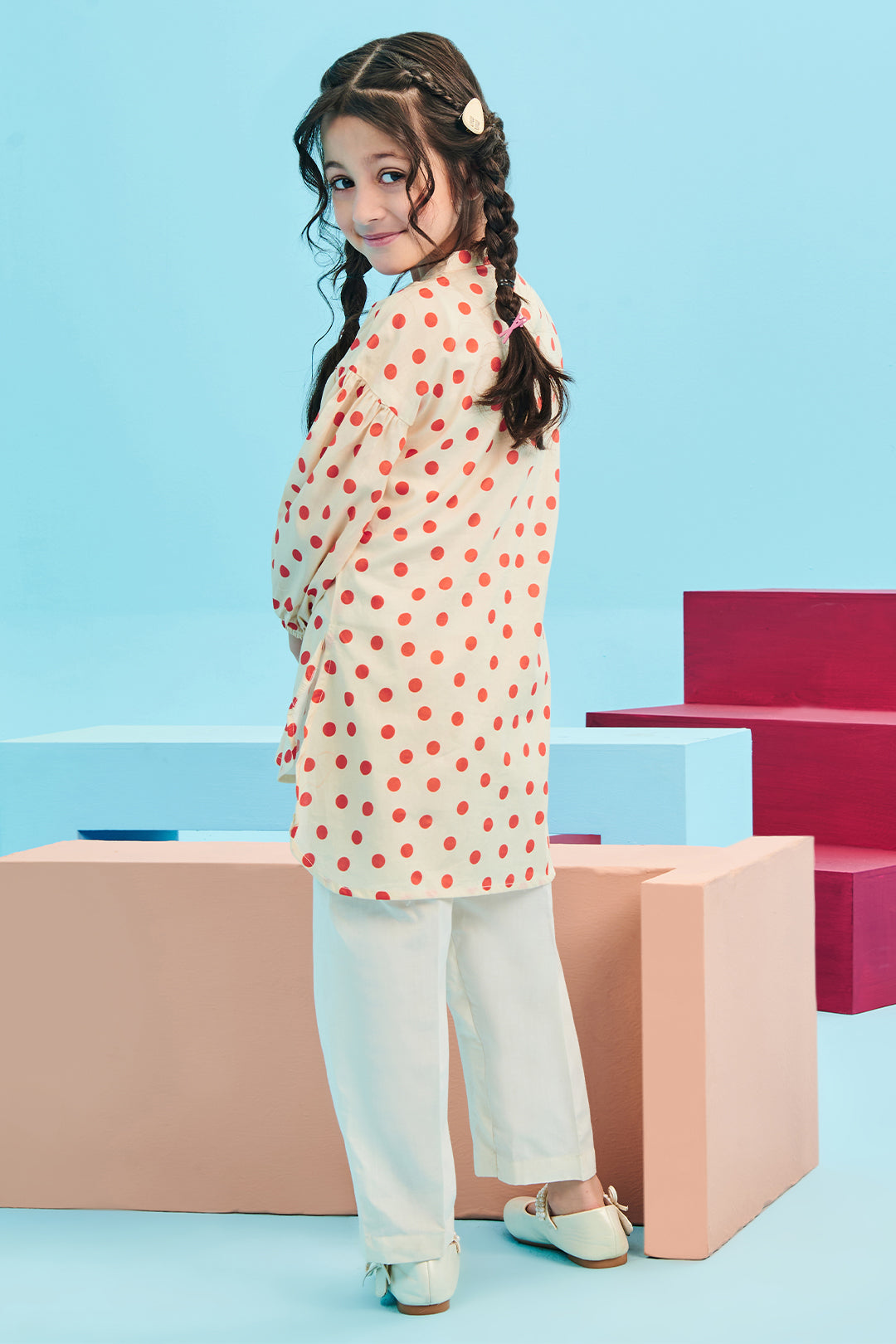 Zellbury Girls | 1 Piece Lawn | Kurta - 1622 - House Of Hania