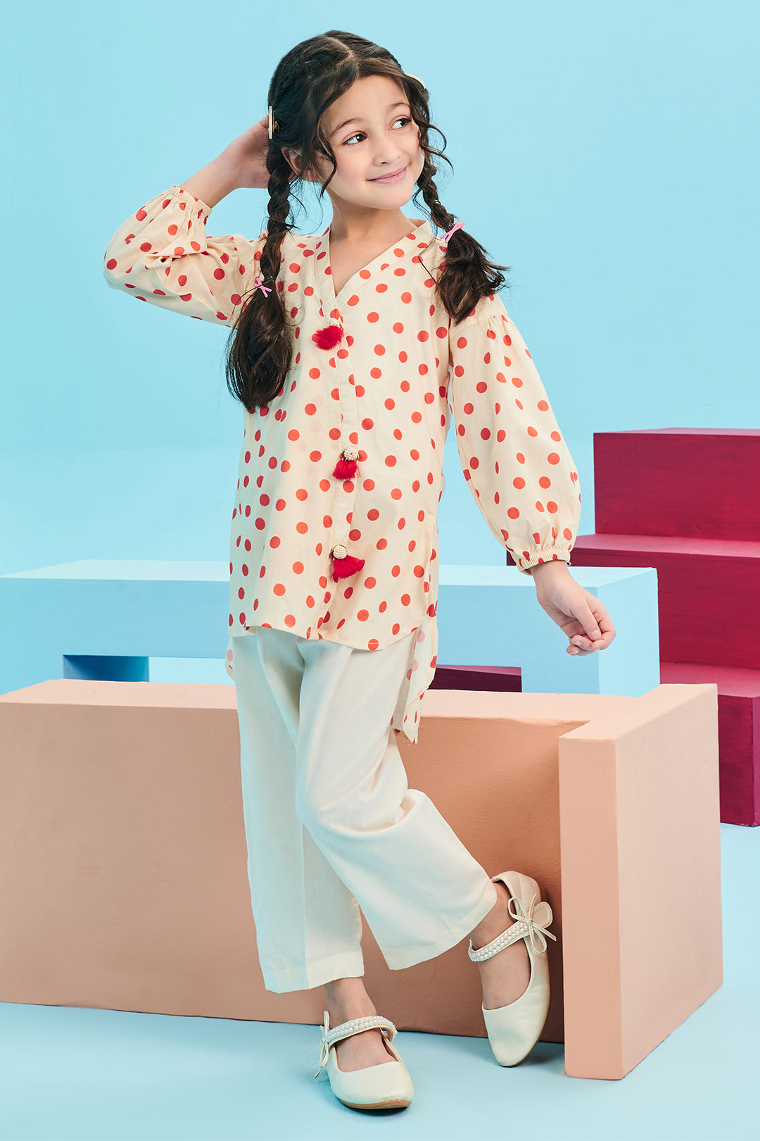Zellbury Girls | 1 Piece Lawn | Kurta - 1622 - House Of Hania