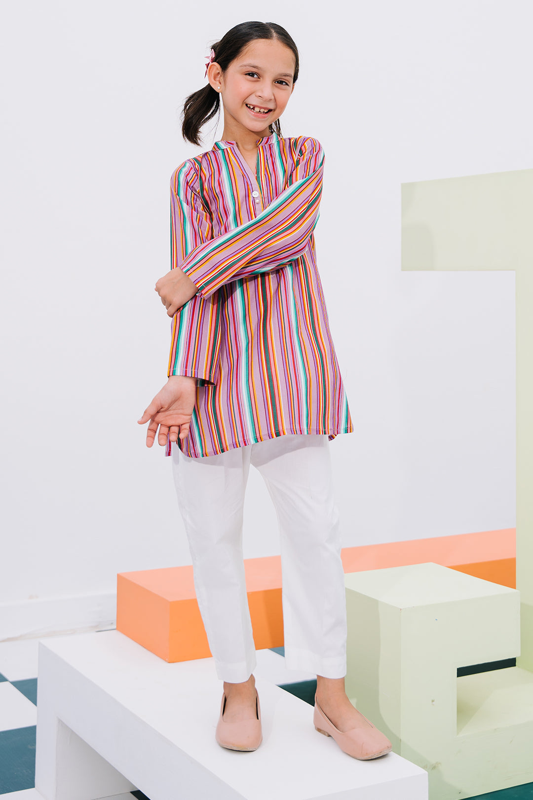 Zellbury Girls | 1 Piece Lawn | Kurta - 1623 - House Of Hania