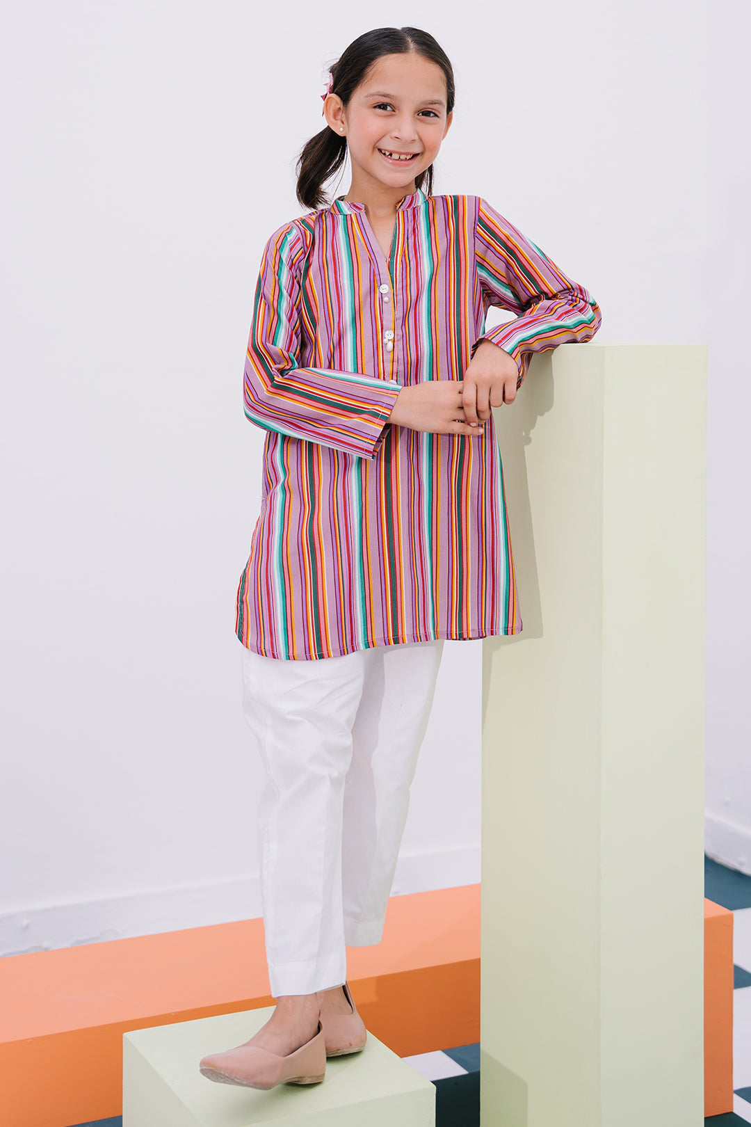 Zellbury Girls | 1 Piece Lawn | Kurta - 1623 - House Of Hania