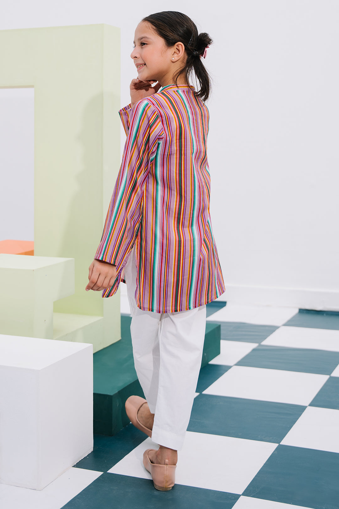 Zellbury Girls | 1 Piece Lawn | Kurta - 1623 - House Of Hania