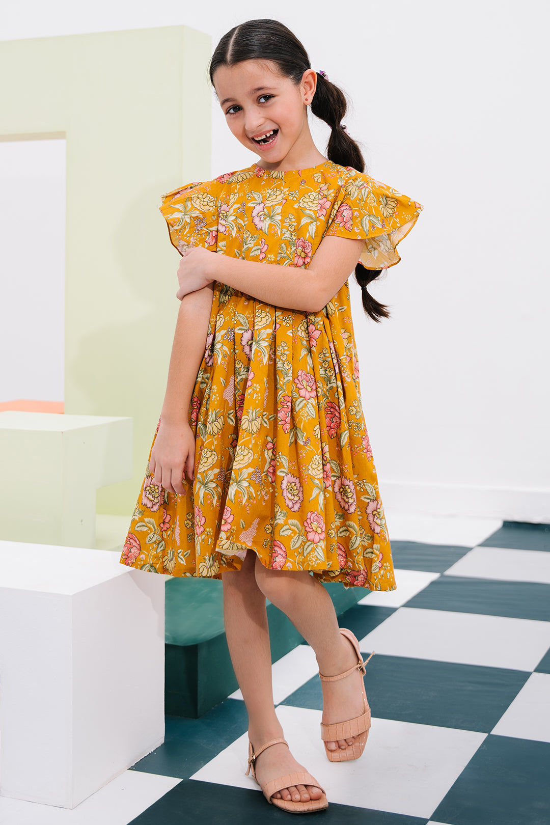 Zellbury Girls | 1 Piece Lawn | Kurta - 1625 - House Of Hania