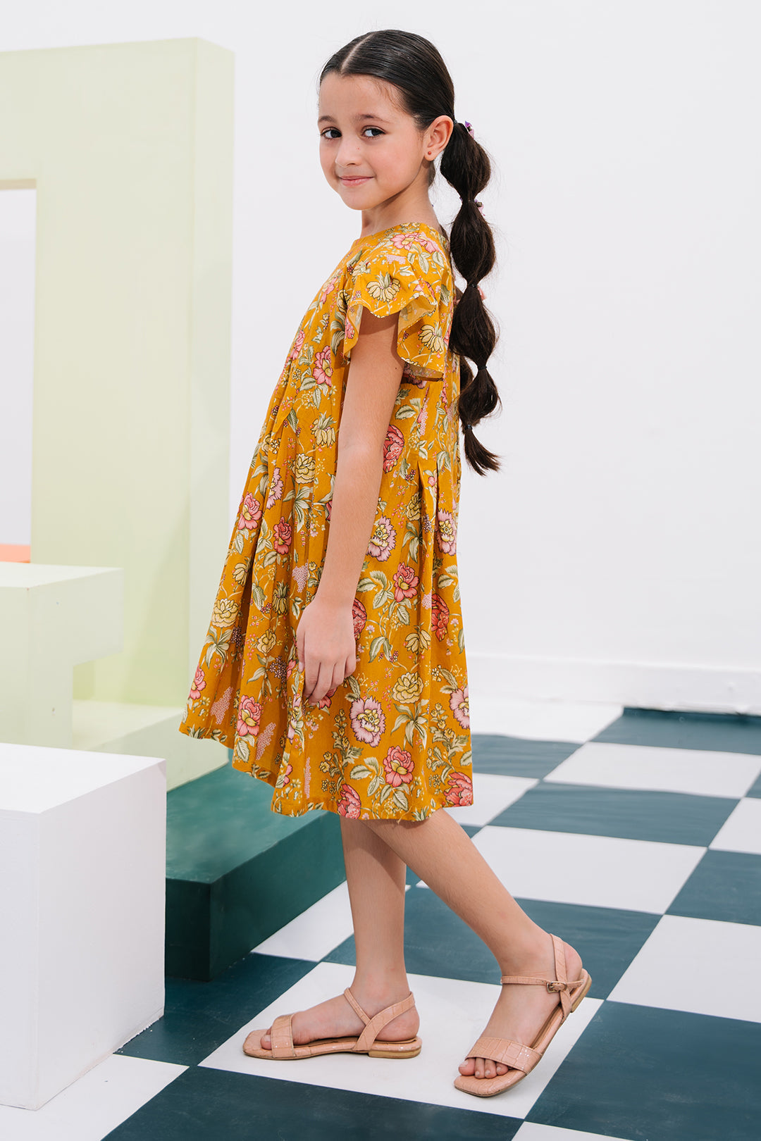 Zellbury Girls | 1 Piece Lawn | Kurta - 1625 - House Of Hania