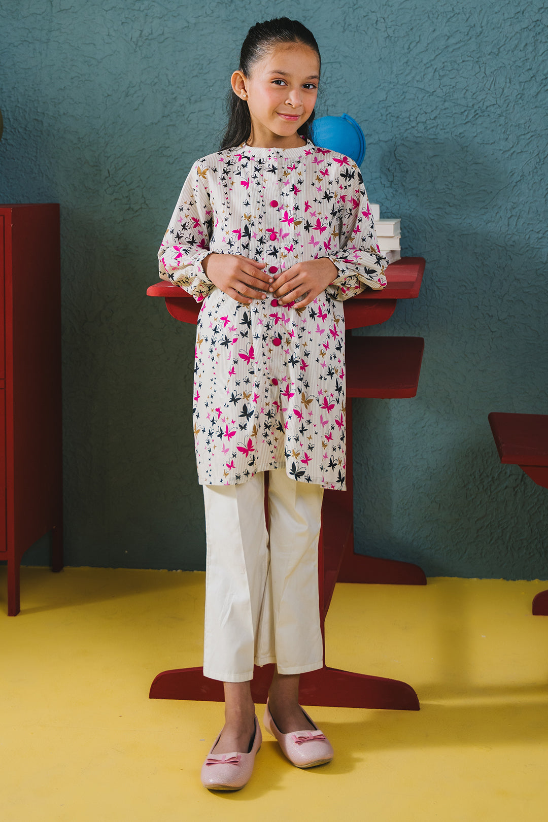 Zellbury Girls | 1 Piece Lawn | Kurta - 1626 - House Of Hania