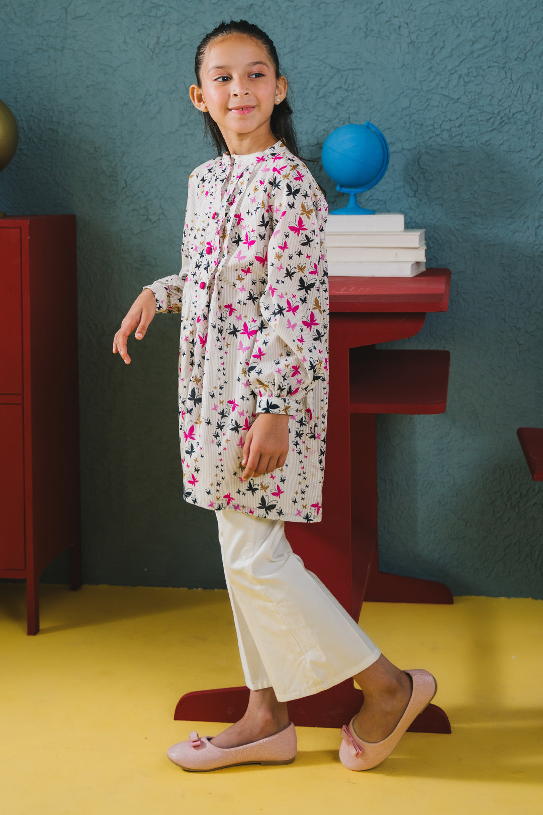 Zellbury Girls | 1 Piece Lawn | Kurta - 1626 - House Of Hania