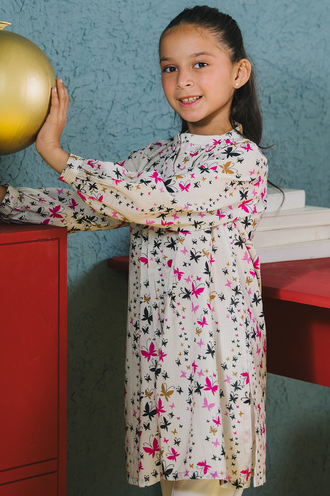 Zellbury Girls | 1 Piece Lawn | Kurta - 1626 - House Of Hania