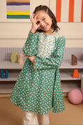 Zellbury Girls | 1 Piece Viscose | Embroidered Kurta - 1701 - House Of Hania