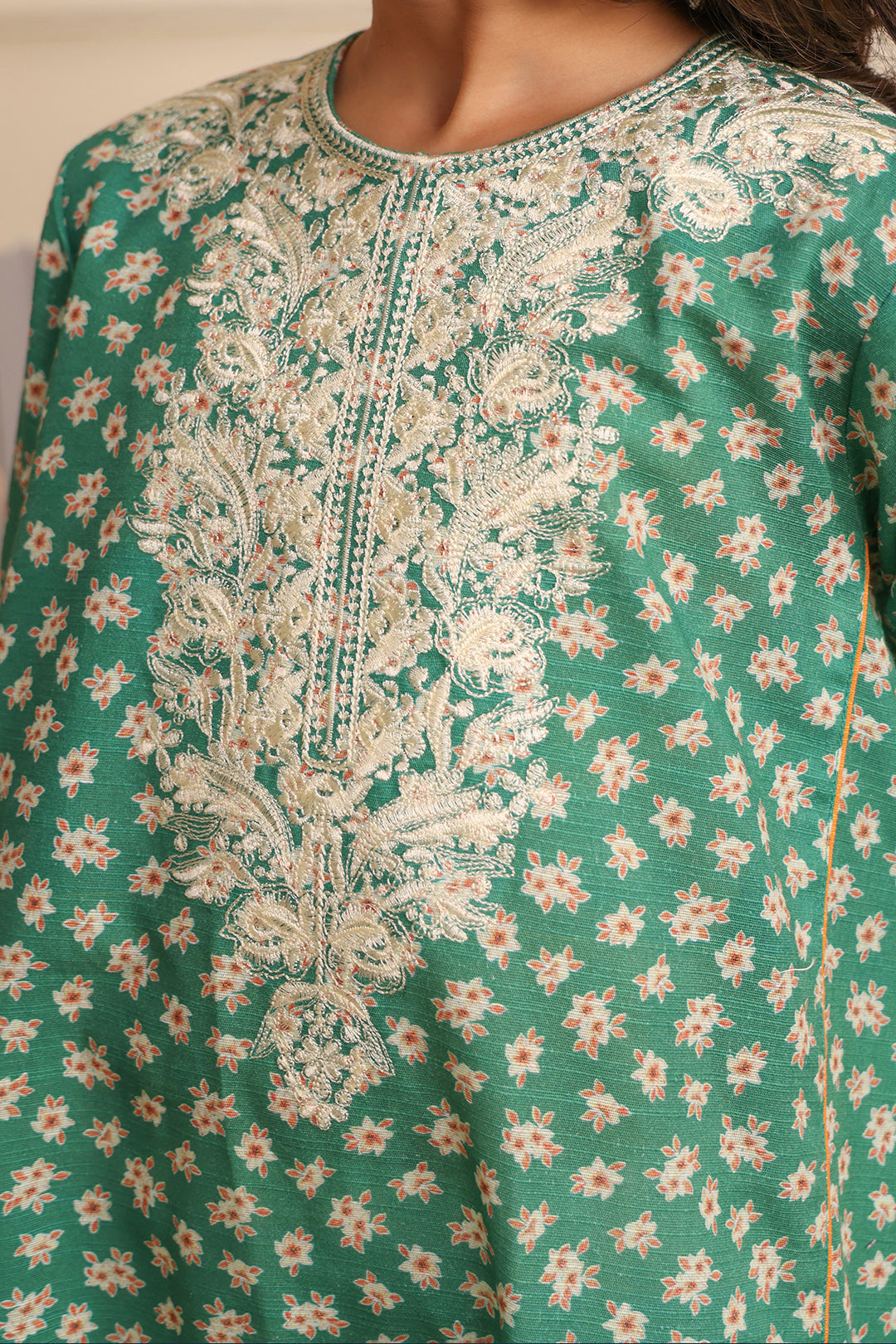 Zellbury Girls | 1 Piece Viscose | Embroidered Kurta - 1701 - House Of Hania