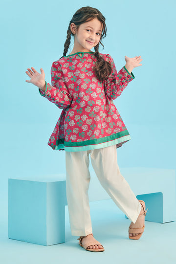 Zellbury Girls | 1 Piece Viscose | Kurta - 1700 - House Of Hania