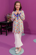 Zellbury Girls | 1 Piece Viscose | Kurta - 1720 - House Of Hania