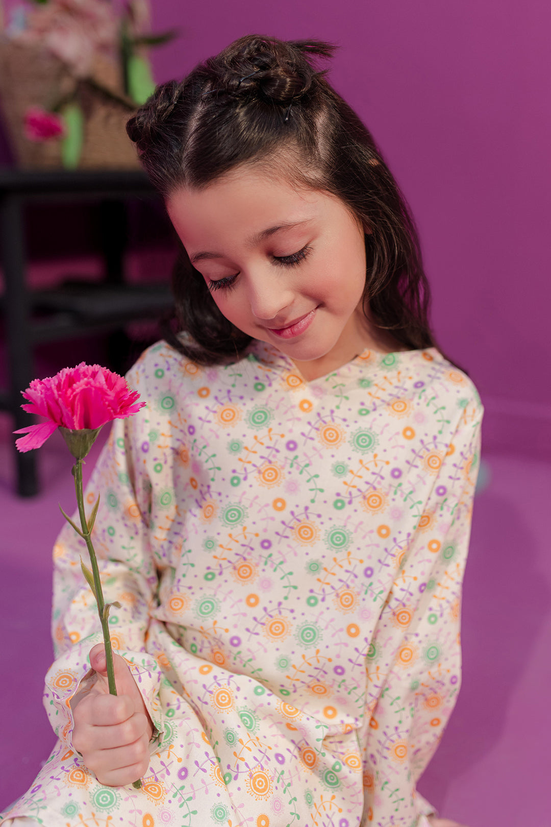 Zellbury Girls | 1 Piece Viscose | Kurta - 1721 - House Of Hania