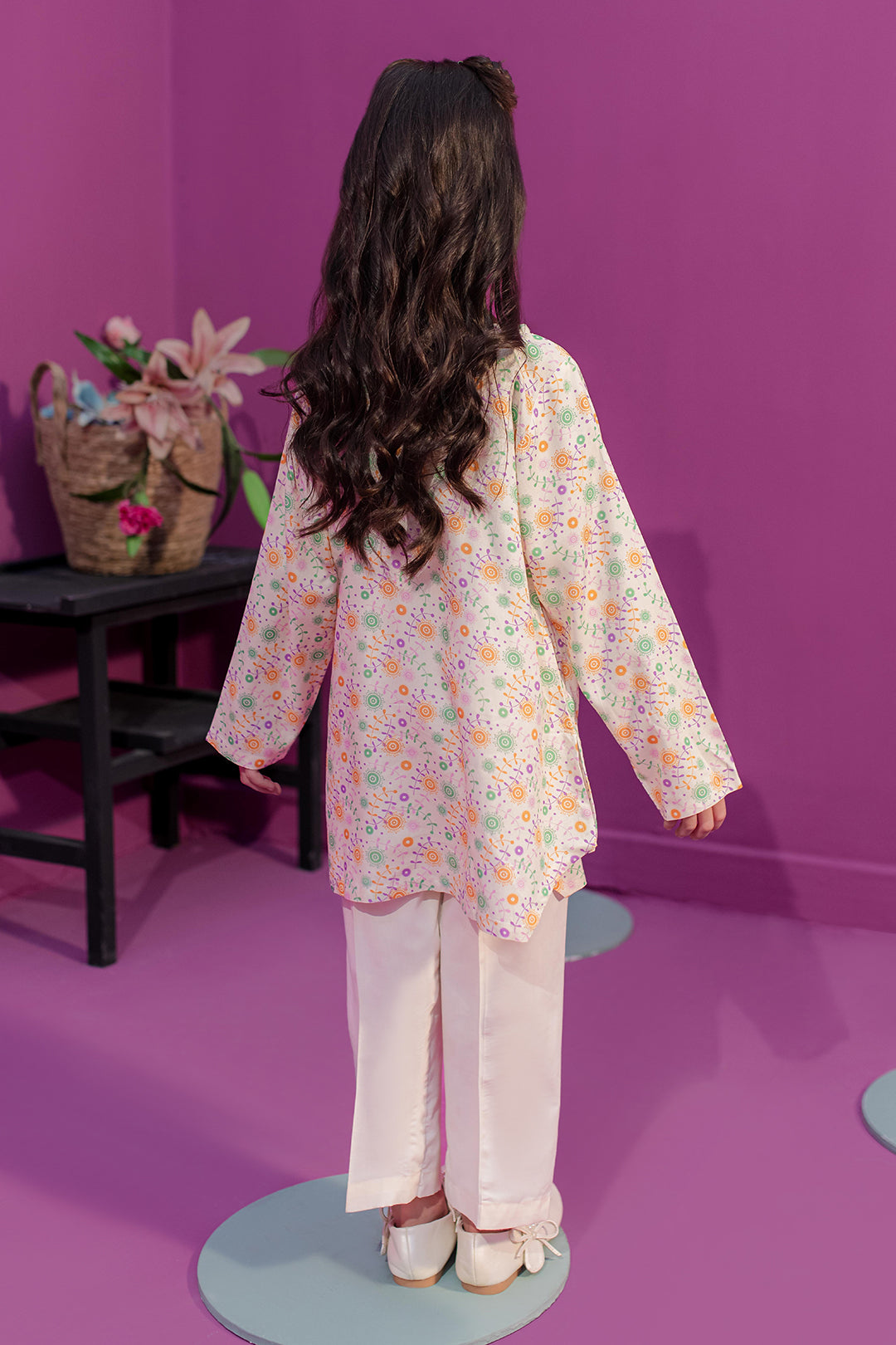 Zellbury Girls | 1 Piece Viscose | Kurta - 1721 - House Of Hania