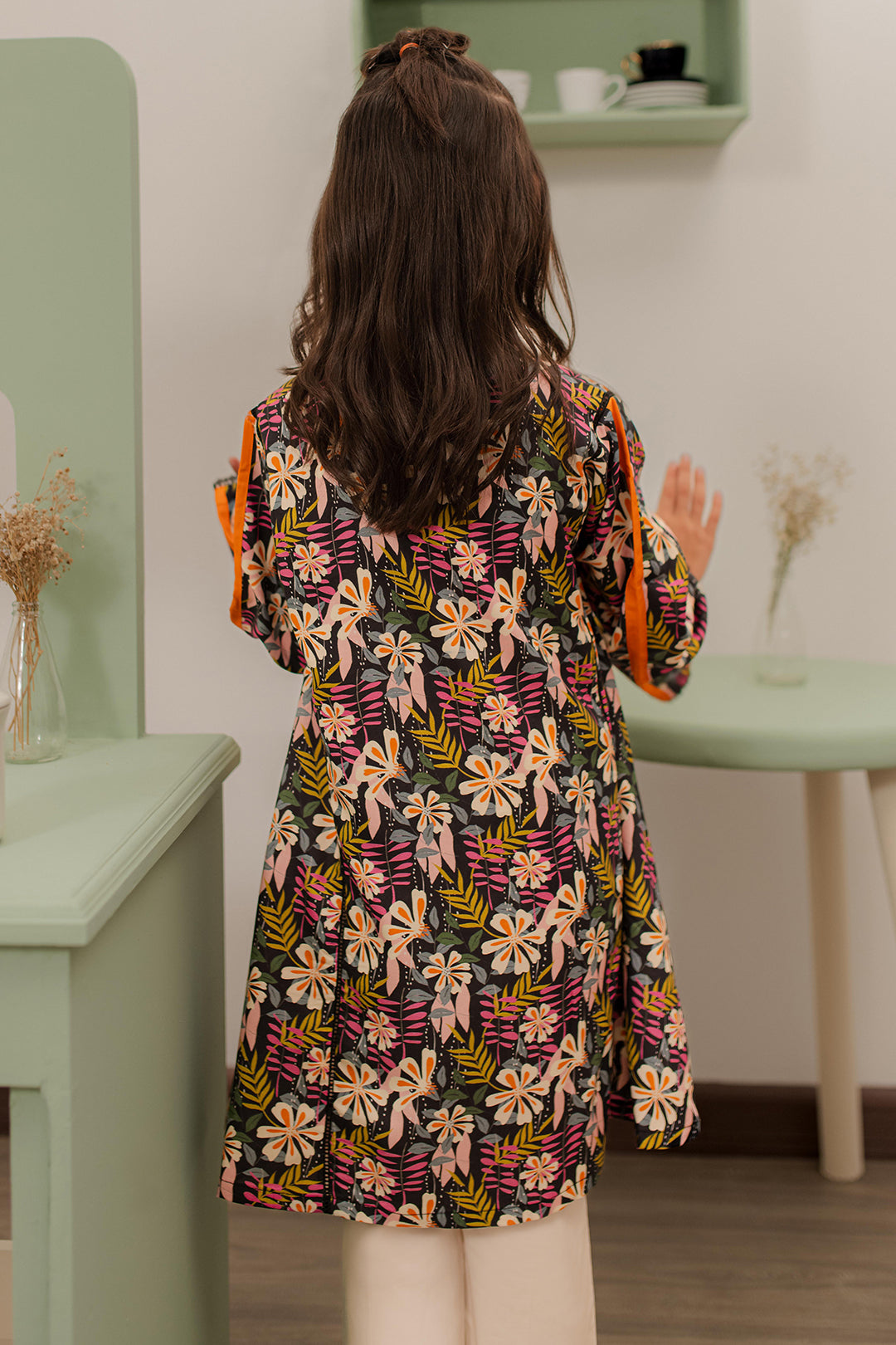 Zellbury Girls | 1 Piece Viscose | Kurta - 1722 - House Of Hania