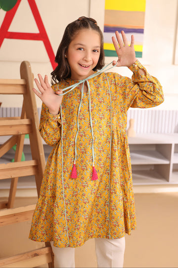 Zellbury Girls | 1 Piece Viscose | Kurta - 1723 - House Of Hania