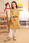 Zellbury Girls | 1 Piece Viscose | Kurta - 1723 - House Of Hania