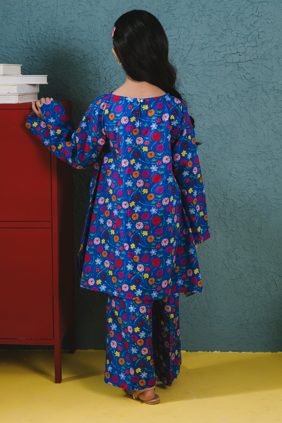 Zellbury Girls | 2 Piece Cambric | Kurta Trouser - 2660 - House Of Hania