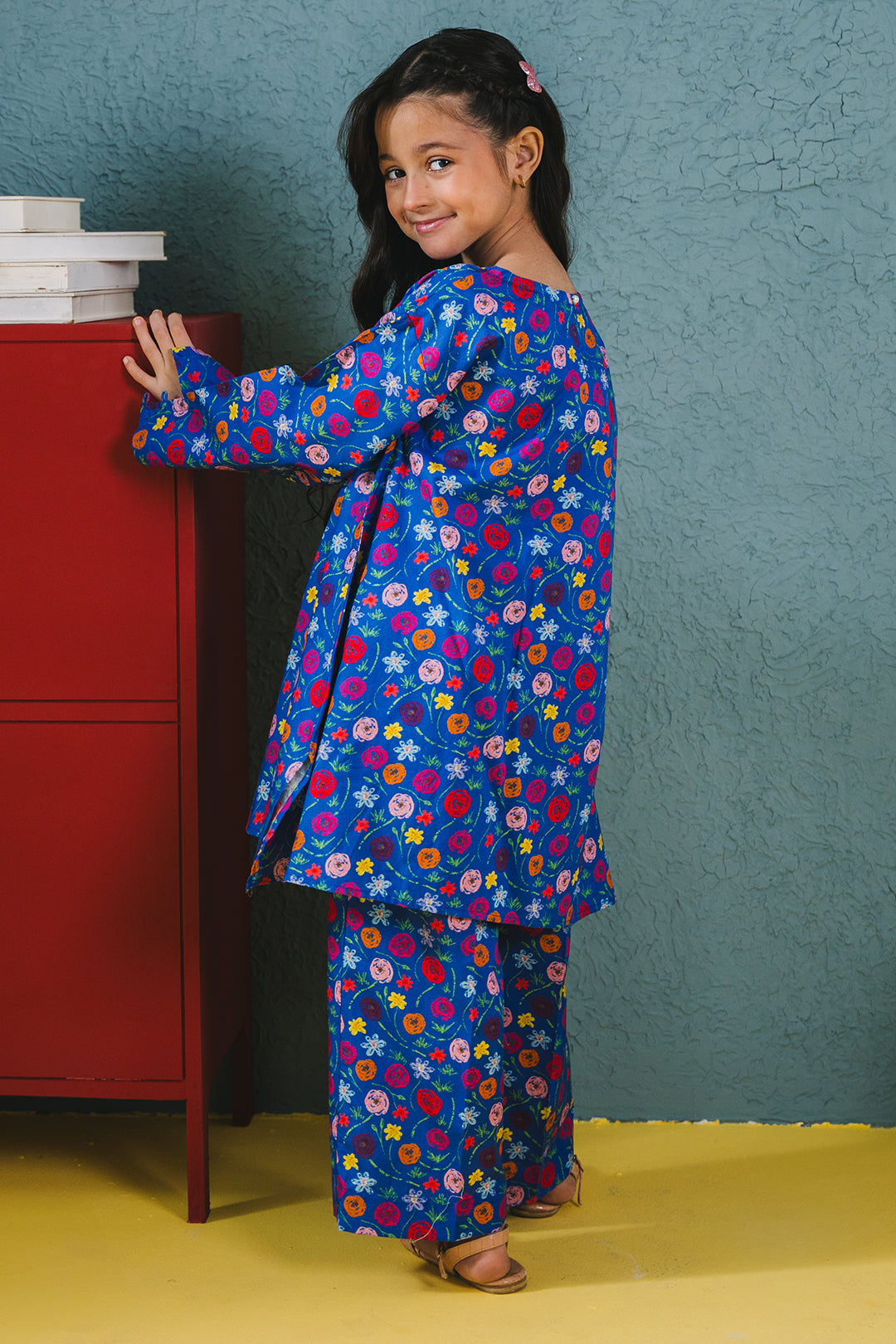 Zellbury Girls | 2 Piece Cambric | Kurta Trouser - 2660 - House Of Hania