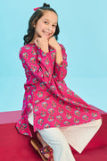Zellbury Girls | 2 Piece Cambric | Kurta Trouser - 2668 - House Of Hania