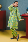 Zellbury Girls | 2 Piece Cambric | Kurta Trouser - 2679 - House Of Hania