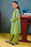 Zellbury Girls | 2 Piece Cambric | Kurta Trouser - 2679 - House Of Hania