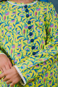 Zellbury Girls | 2 Piece Cambric | Kurta Trouser - 2679 - House Of Hania