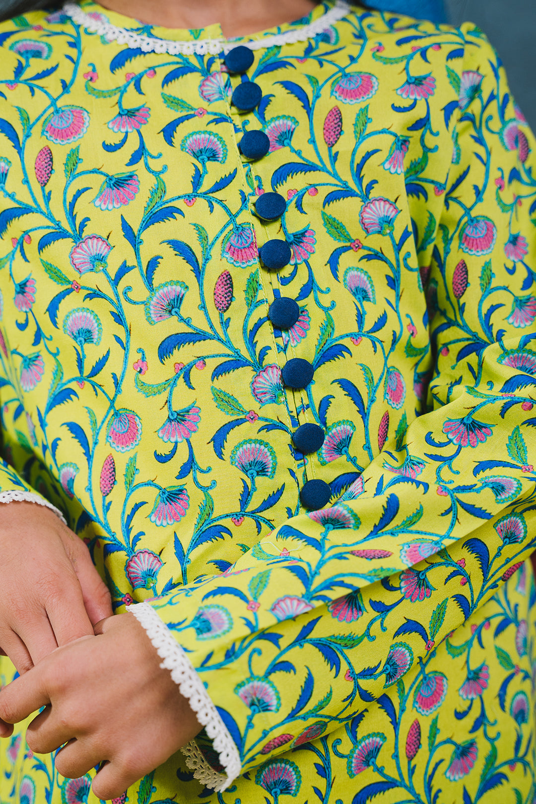 Zellbury Girls | 2 Piece Cambric | Kurta Trouser - 2679 - House Of Hania