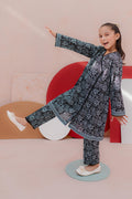Zellbury Girls | 2 Piece Cambric | Kurta Trouser - 2680 - House Of Hania