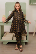 Zellbury Girls | 2 Piece Jacquard | Kurta Trouser - 2697 - House Of Hania