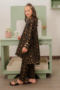 Zellbury Girls | 2 Piece Jacquard | Kurta Trouser - 2697 - House Of Hania
