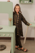 Zellbury Girls | 2 Piece Jacquard | Kurta Trouser - 2697 - House Of Hania