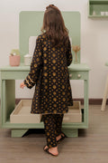 Zellbury Girls | 2 Piece Jacquard | Kurta Trouser - 2697 - House Of Hania