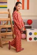 Zellbury Girls | 2 Piece Karandi | Kurta Trouser - 2759 - House Of Hania