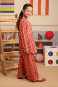 Zellbury Girls | 2 Piece Karandi | Kurta Trouser - 2759 - House Of Hania