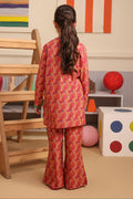 Zellbury Girls | 2 Piece Karandi | Kurta Trouser - 2759 - House Of Hania