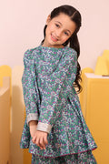 Zellbury Girls | 2 Piece Karandi | Kurta Trouser - 2762 - House Of Hania