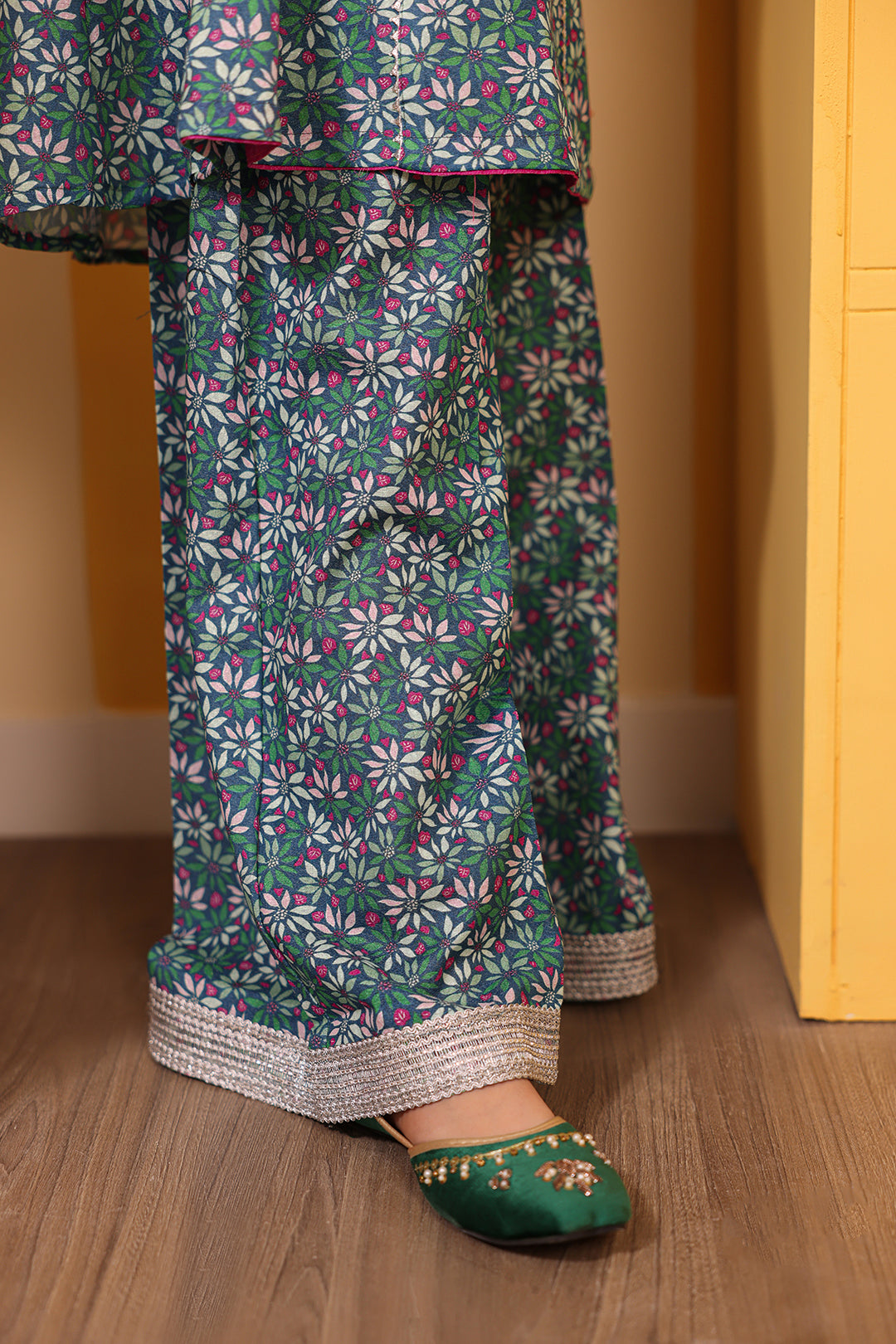 Zellbury Girls | 2 Piece Karandi | Kurta Trouser - 2762 - House Of Hania