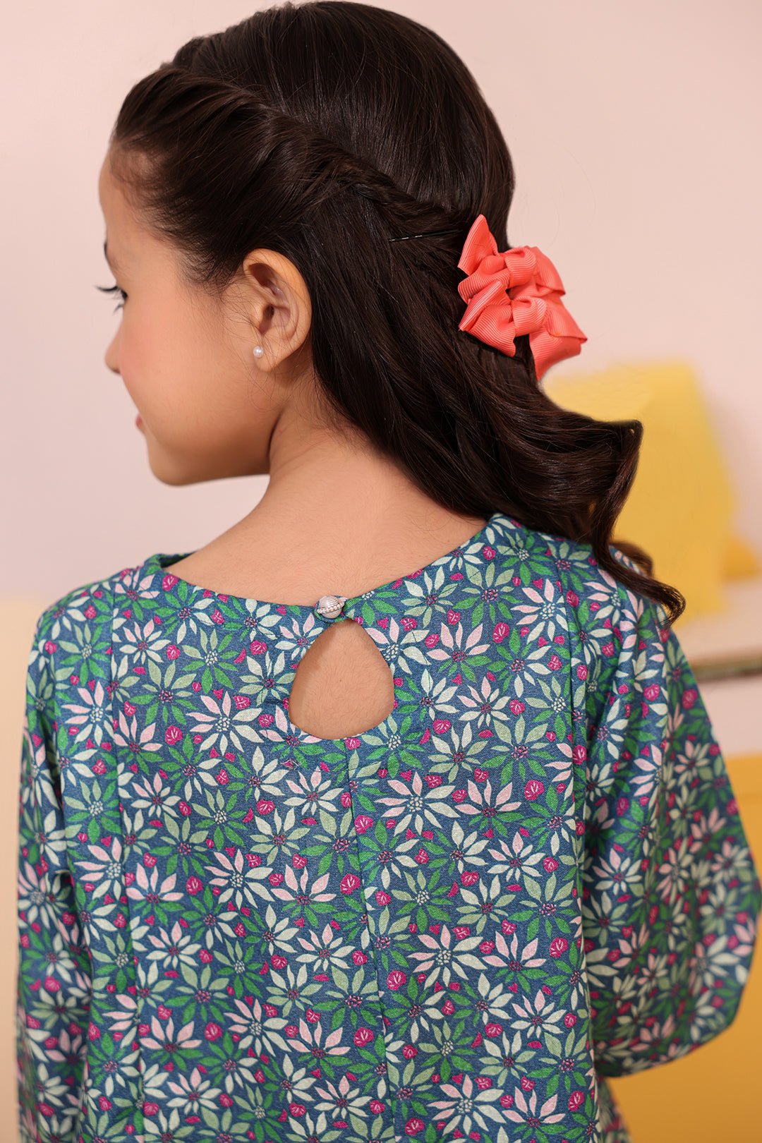 Zellbury Girls | 2 Piece Karandi | Kurta Trouser - 2762 - House Of Hania