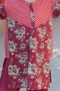 Zellbury Girls | 2 Piece Khaddar | Kurta Trouser - 2222 - House Of Hania