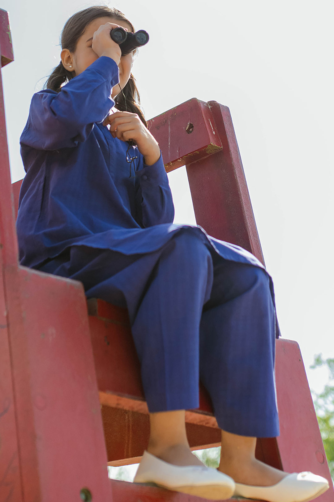 Zellbury Girls | 2 Piece Khaddar | Kurta Trouser - 2233 - House Of Hania