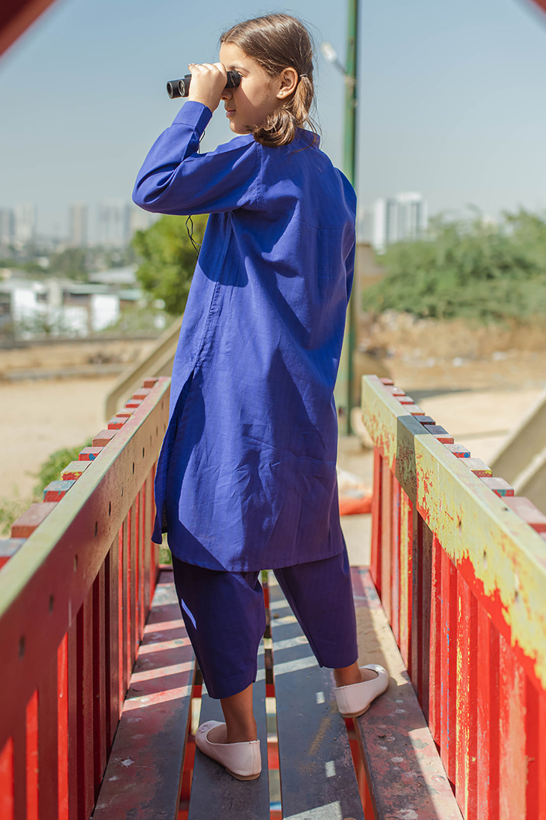 Zellbury Girls | 2 Piece Khaddar | Kurta Trouser - 2233 - House Of Hania