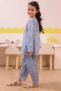 Zellbury Girls | 2 Piece Khaddar | Kurta Trouser - 2748 - House Of Hania