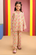 Zellbury Girls | 2 Piece Khaddar | Kurta Trouser - 2749 - House Of Hania