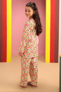 Zellbury Girls | 2 Piece Khaddar | Kurta Trouser - 2749 - House Of Hania
