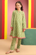 Zellbury Girls | 2 Piece Khaddar | Kurta Trouser - 2784 - House Of Hania