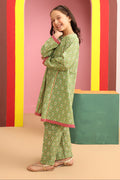 Zellbury Girls | 2 Piece Khaddar | Kurta Trouser - 2784 - House Of Hania
