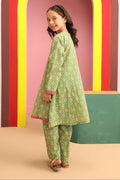 Zellbury Girls | 2 Piece Khaddar | Kurta Trouser - 2784 - House Of Hania