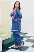 Zellbury Girls | 2 Piece Lawn | Embroidered Kurta Trouser - 2434 - House Of Hania