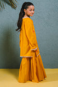 Zellbury Girls | 2 Piece Lawn | Embroidered Kurta Trouser - 2465 - House Of Hania
